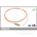 SC Multimode Fiber Optic Patch Cord , SC Fiber Optic Pigtai